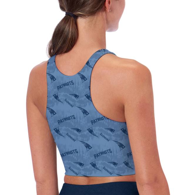 облекло Patriots Jersey миди сутиен с високо деколте certo charcoal Жени T8TH2881