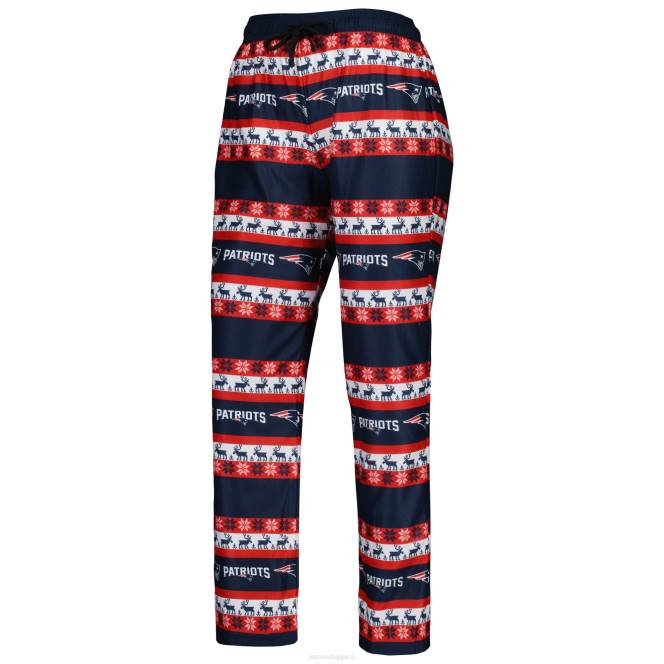 облекло Patriots Jersey foco navy ваканционен грозен комплект пижама Жени T8TH2873