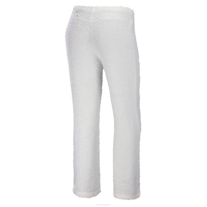 облекло Patriots Jersey wear by erin andrews кремав уютен комплект за спане с потник и панталони с широко деколте Жени T8TH2880