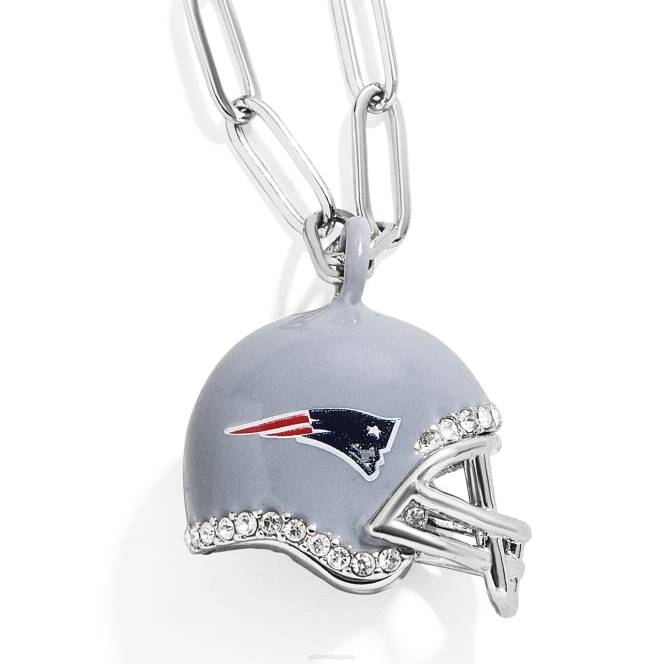 аксесоари Patriots Jersey огърлица с талисман за шлем Baublebar Жени T8TH2203