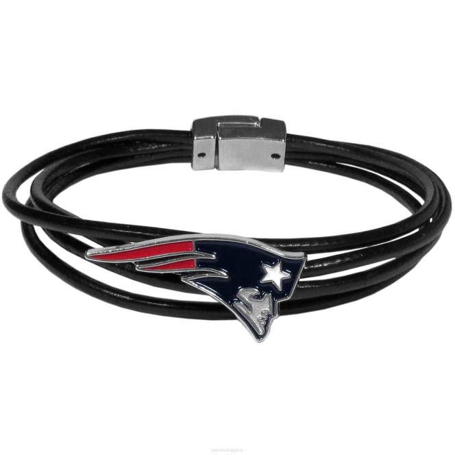 аксесоари Patriots Jersey гривна от естествена кожа Жени T8TH2183