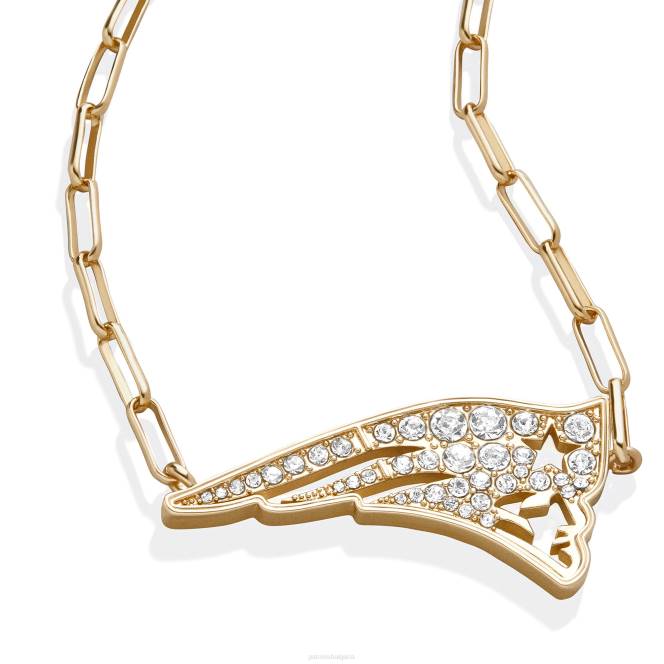 аксесоари Patriots Jersey огърлица с верижка с кламер Жени T8TH2204