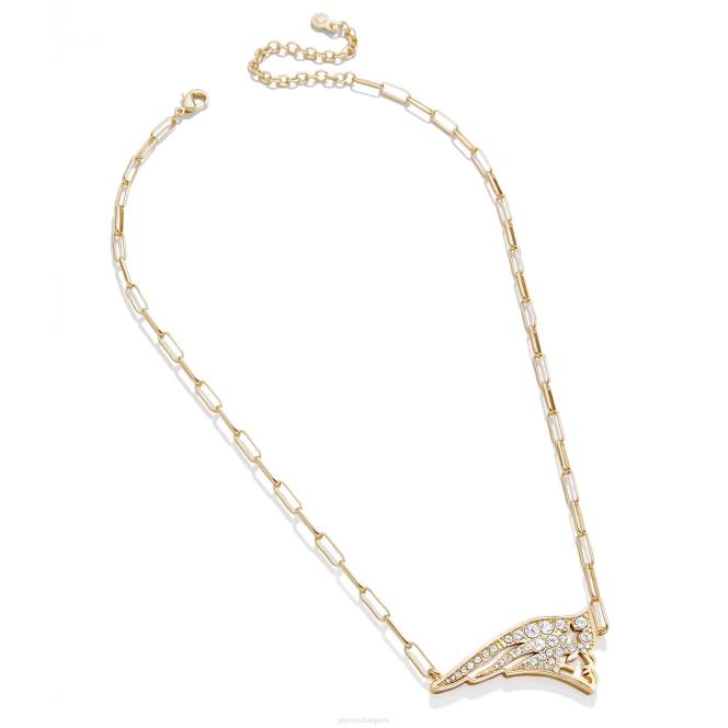 аксесоари Patriots Jersey огърлица с верижка с кламер Жени T8TH2204