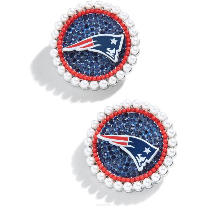 аксесоари Patriots Jersey baublebar изящни обеци Жени T8TH2202