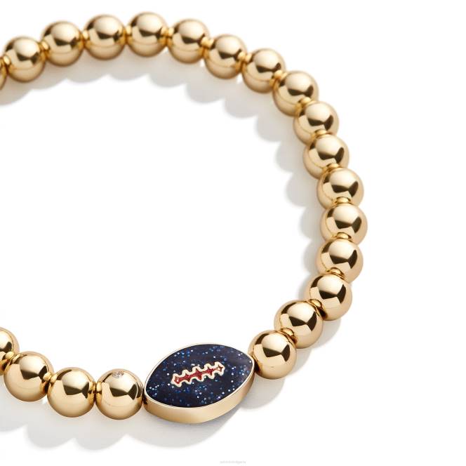 аксесоари Patriots Jersey baublebar златна гривна pisa Жени T8TH2177