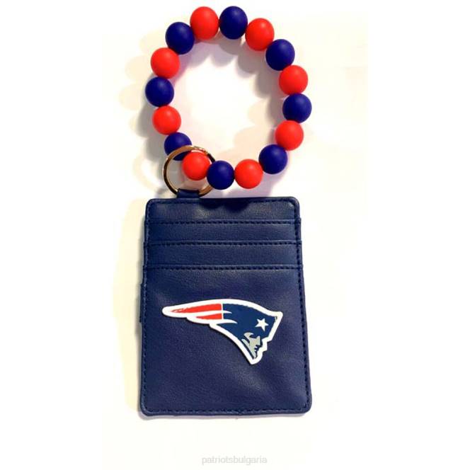 аксесоари Patriots Jersey портфейл за китка cuce team Жени T8TH2198