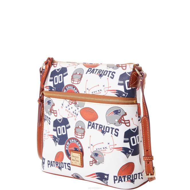 аксесоари Patriots Jersey dooney & bourke чанта през рамо за деня на играта Жени T8TH2155