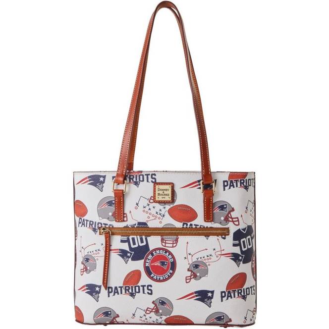 аксесоари Patriots Jersey чанта за пазаруване в деня на играта dooney & bourke Жени T8TH2165