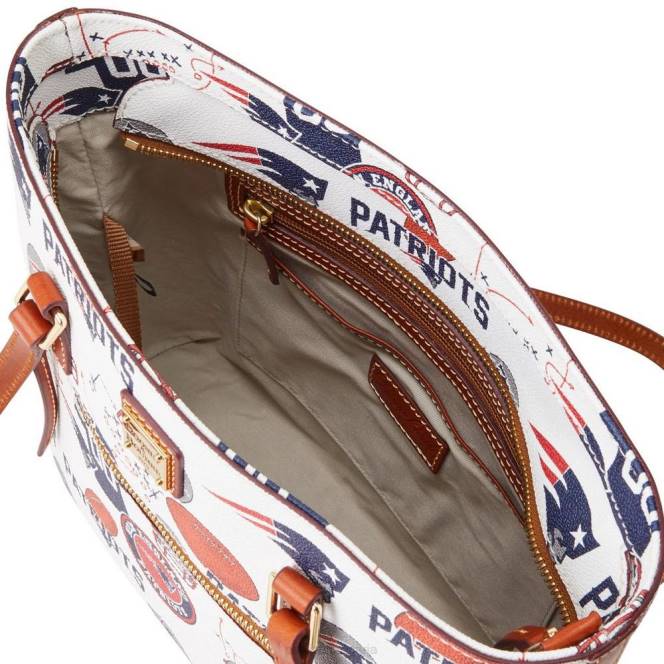 аксесоари Patriots Jersey чанта за пазаруване в деня на играта dooney & bourke Жени T8TH2165