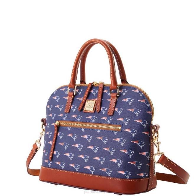 аксесоари Patriots Jersey чанта тип чанта с куполообразен цип на dooney & bourke Жени T8TH2173