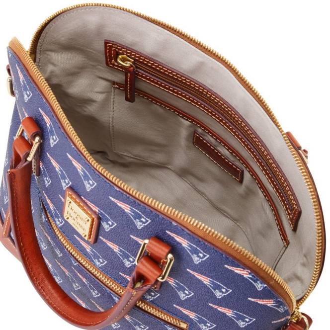 аксесоари Patriots Jersey чанта тип чанта с куполообразен цип на dooney & bourke Жени T8TH2173