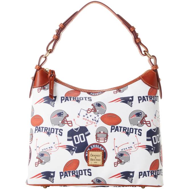 аксесоари Patriots Jersey dooney & bourke game day hobo чанта Жени T8TH2211