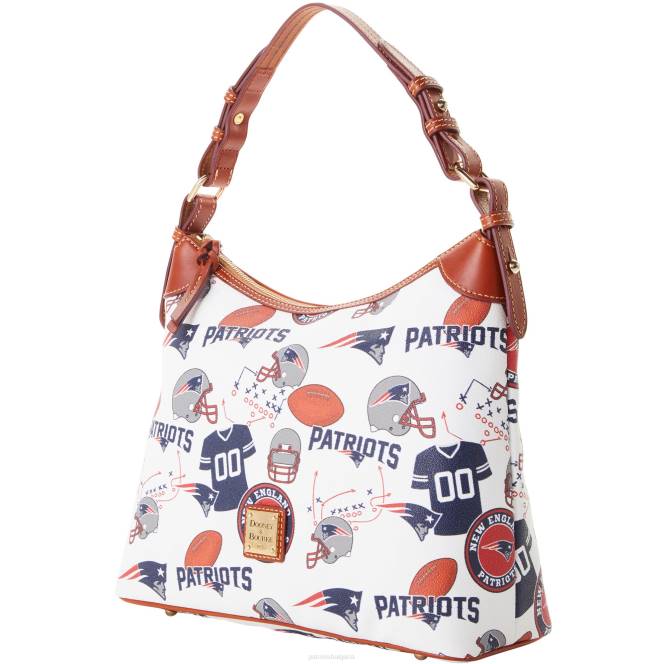 аксесоари Patriots Jersey dooney & bourke game day hobo чанта Жени T8TH2211