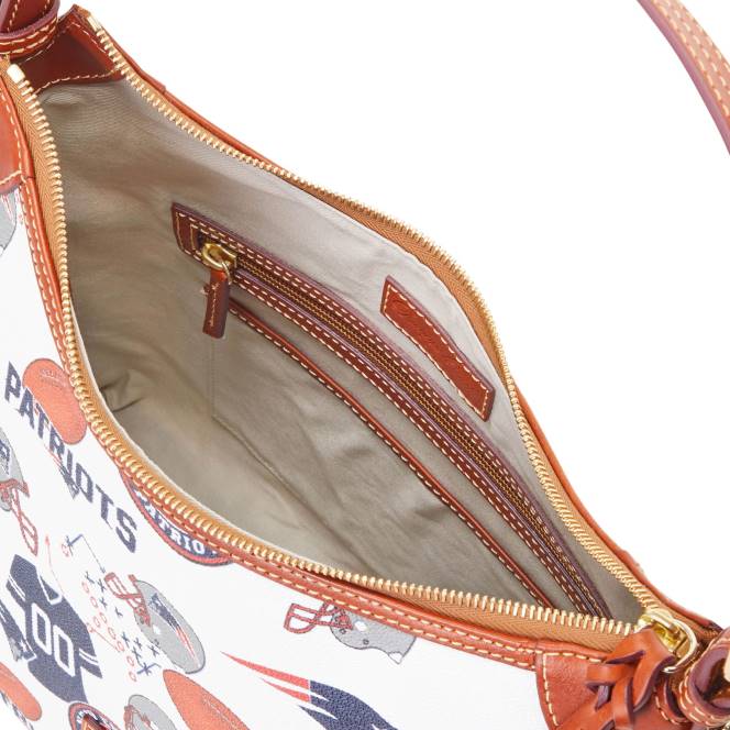 аксесоари Patriots Jersey dooney & bourke game day hobo чанта Жени T8TH2211