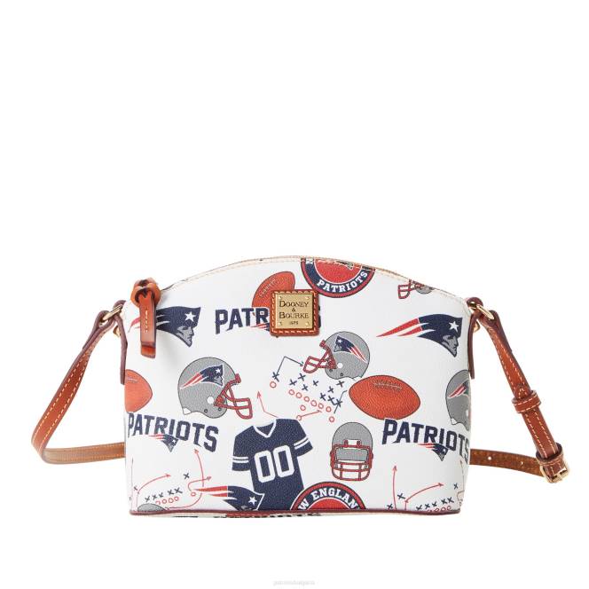 аксесоари Patriots Jersey dooney & bourke game day suki портмоне през рамо Жени T8TH2186