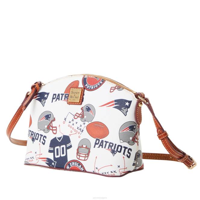 аксесоари Patriots Jersey dooney & bourke game day suki портмоне през рамо Жени T8TH2186