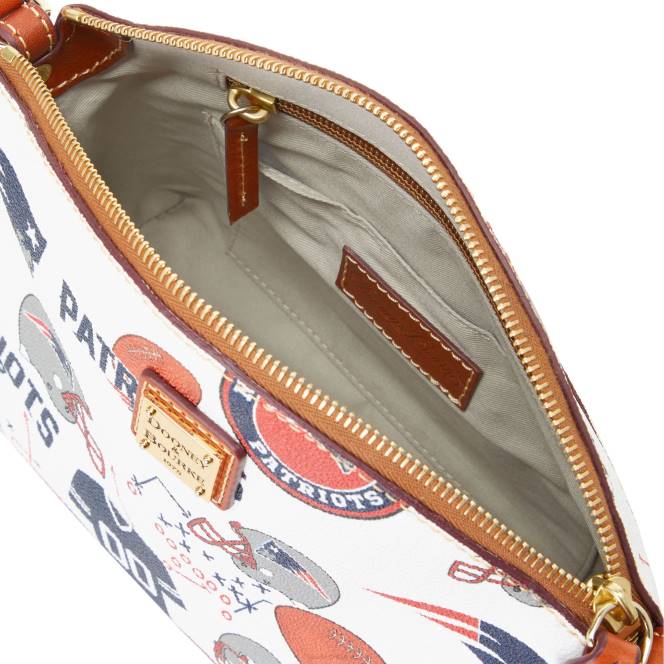 аксесоари Patriots Jersey dooney & bourke game day suki портмоне през рамо Жени T8TH2186