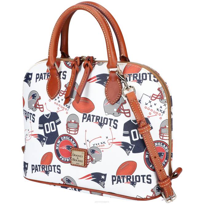 аксесоари Patriots Jersey dooney & bourke gameday чанта с цип и цип Жени T8TH2159