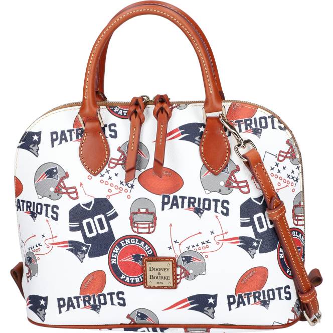 аксесоари Patriots Jersey dooney & bourke gameday чанта с цип и цип Жени T8TH2159