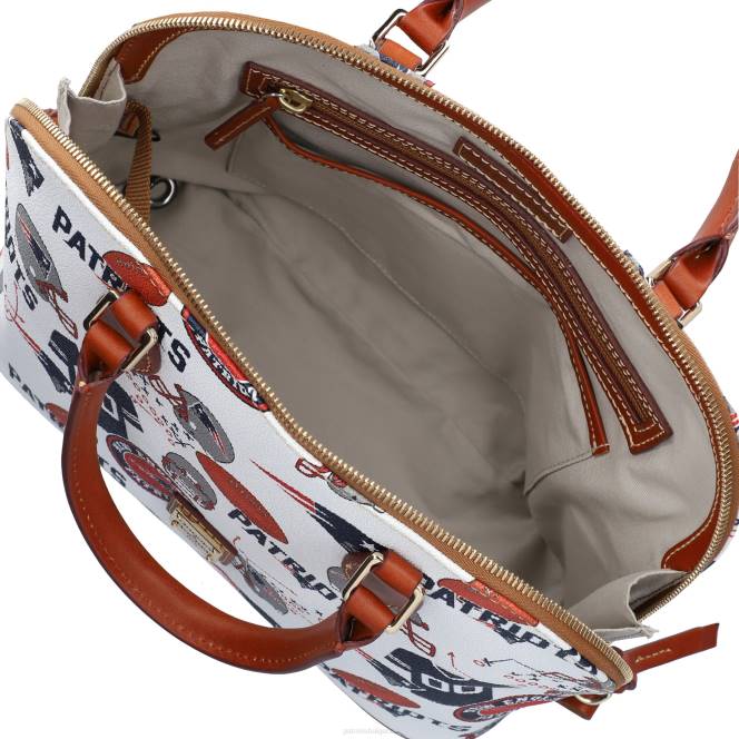 аксесоари Patriots Jersey dooney & bourke gameday чанта с цип и цип Жени T8TH2159