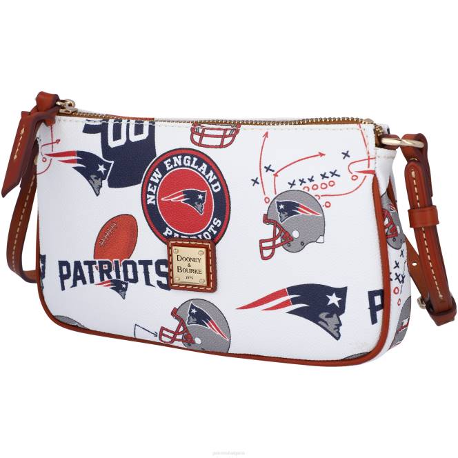 аксесоари Patriots Jersey dooney & bourke gameday lexi crossbody с малък калъф за монети Жени T8TH2156
