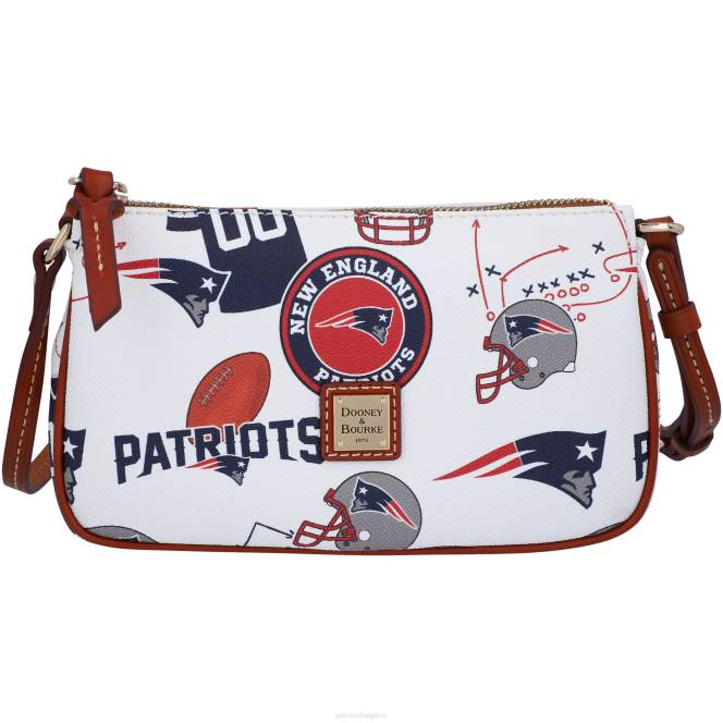 аксесоари Patriots Jersey dooney & bourke gameday lexi crossbody с малък калъф за монети Жени T8TH2156