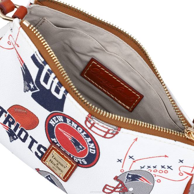 аксесоари Patriots Jersey dooney & bourke gameday lexi crossbody с малък калъф за монети Жени T8TH2156