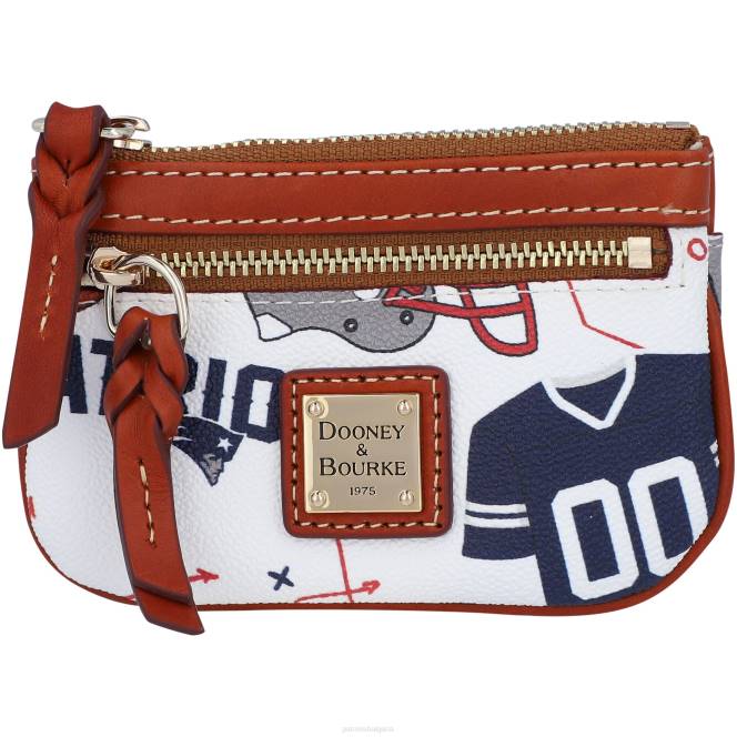 аксесоари Patriots Jersey dooney & bourke gameday lexi crossbody с малък калъф за монети Жени T8TH2156