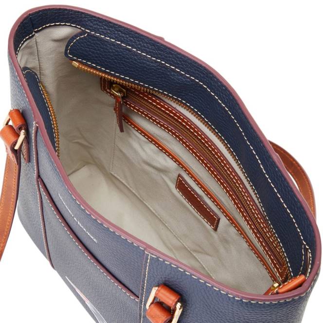 аксесоари Patriots Jersey чанта за пазаруване dooney & bourke pebble lexington Жени T8TH2174