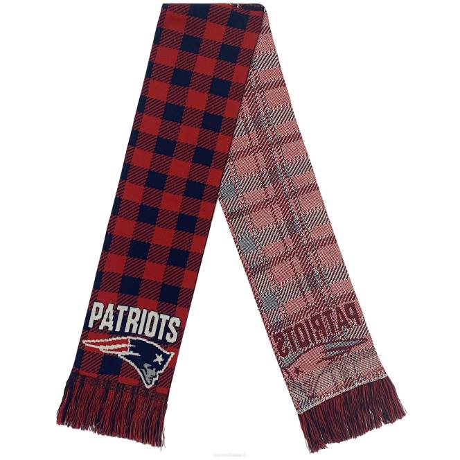 аксесоари Patriots Jersey кариран цветен шал foco Жени T8TH2169
