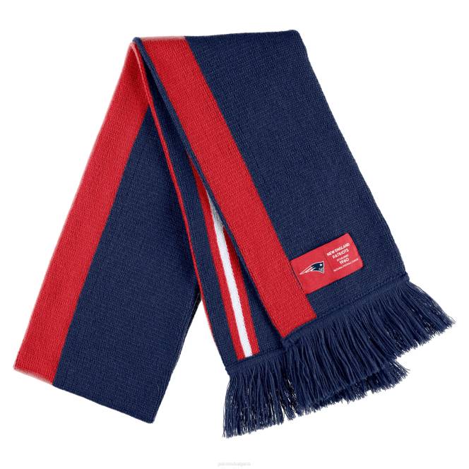 аксесоари Patriots Jersey wear by erin andrews комплект шал и ръкавица Жени T8TH2152