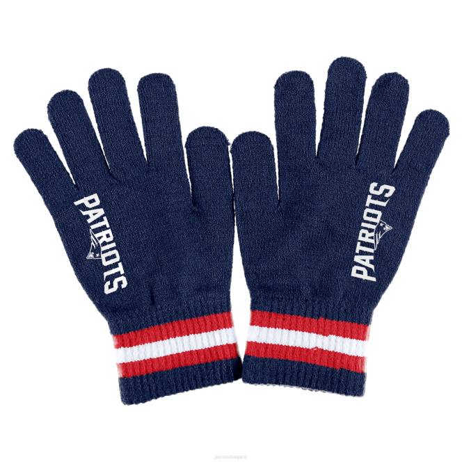 аксесоари Patriots Jersey wear by erin andrews комплект шал и ръкавица Жени T8TH2152