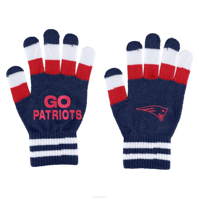 аксесоари Patriots Jersey wear by erin andrews раиран комплект шал и ръкавици Жени T8TH2194