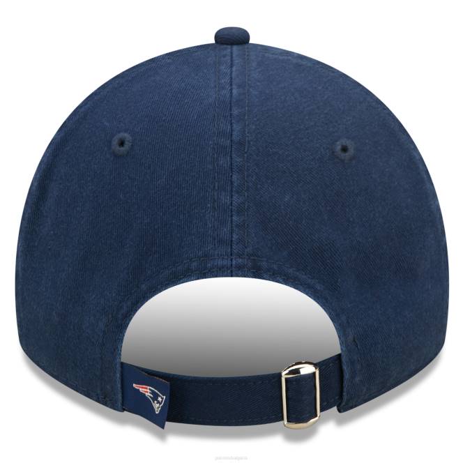 аксесоари Patriots Jersey нова ера военноморска шапка 2022 г. с регулируема странична линия 9twenty Жени T8TH2289