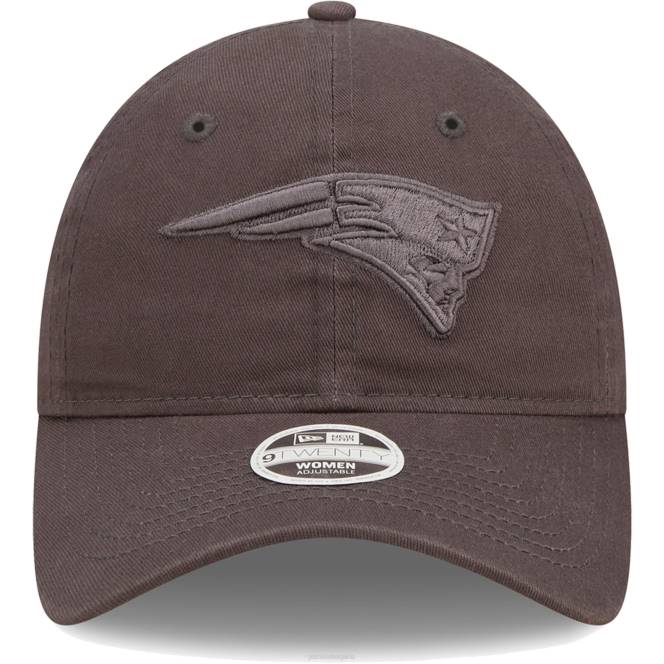 аксесоари Patriots Jersey нова ера графитно ядро ​​класически 2.0 тонален 9twenty регулируема шапка Жени T8TH2267