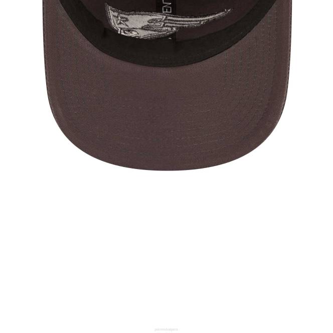 аксесоари Patriots Jersey нова ера графитно ядро ​​класически 2.0 тонален 9twenty регулируема шапка Жени T8TH2267