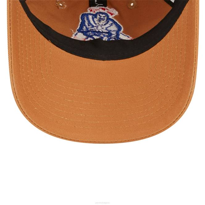 аксесоари Patriots Jersey нова ера кафяво ядро ​​класически 2.0 9twenty регулируема шапка Жени T8TH2271