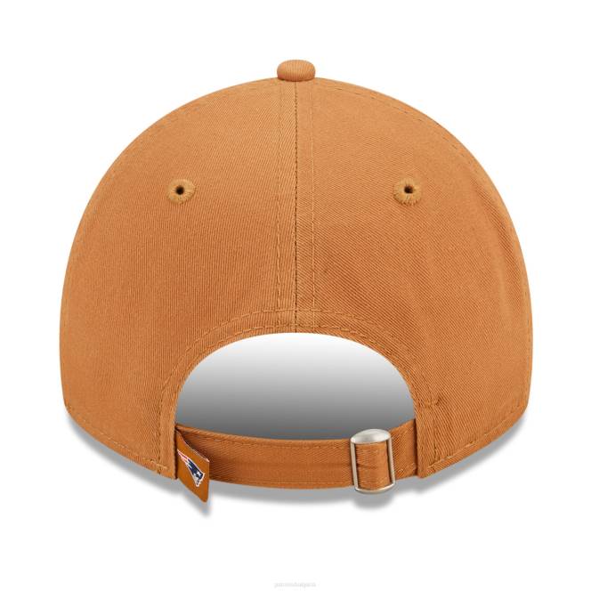 аксесоари Patriots Jersey нова ера кафяво ядро ​​класически 2.0 9twenty регулируема шапка Жени T8TH2299