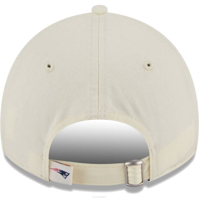 аксесоари Patriots Jersey регулируема шапка с кремаво ядро ​​от нова ера класическа 2.0 Жени T8TH2282