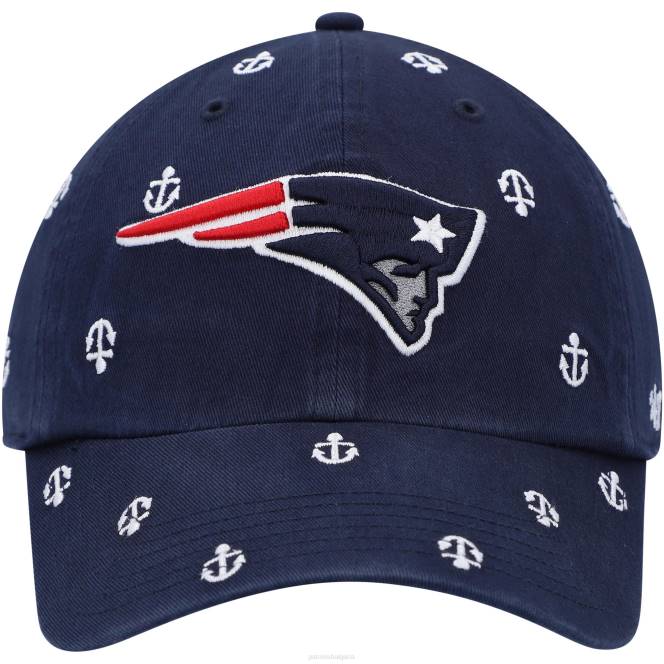 аксесоари Patriots Jersey 47 регулируема шапка с конфети за почистване на флота Жени T8TH2290