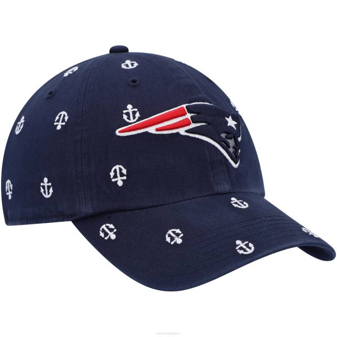 аксесоари Patriots Jersey 47 регулируема шапка с конфети за почистване на флота Жени T8TH2290