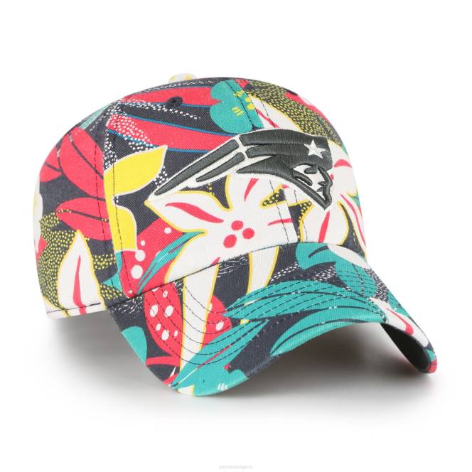 аксесоари Patriots Jersey 47 plumeria почистваща регулируема шапка Жени T8TH2266