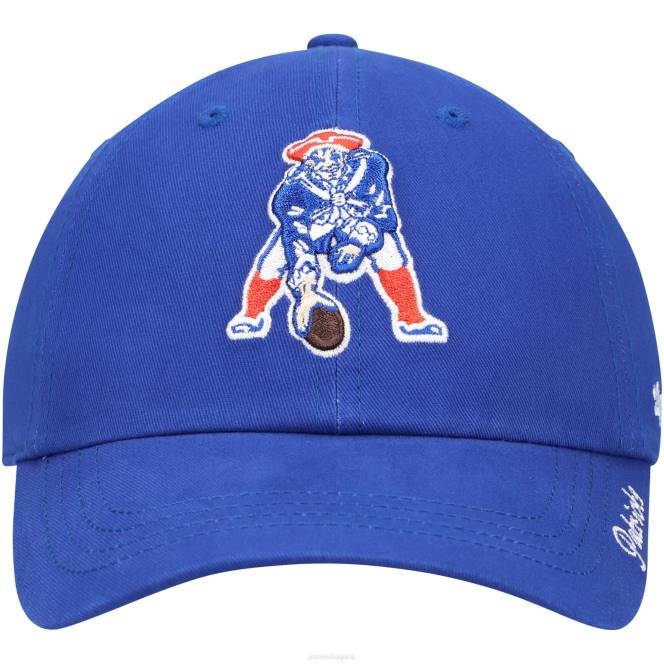 аксесоари Patriots Jersey 47 royal miata clean up legacy регулируема шапка Жени T8TH2268