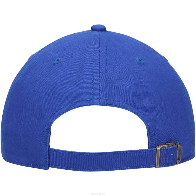 аксесоари Patriots Jersey 47 royal miata clean up legacy регулируема шапка Жени T8TH2268