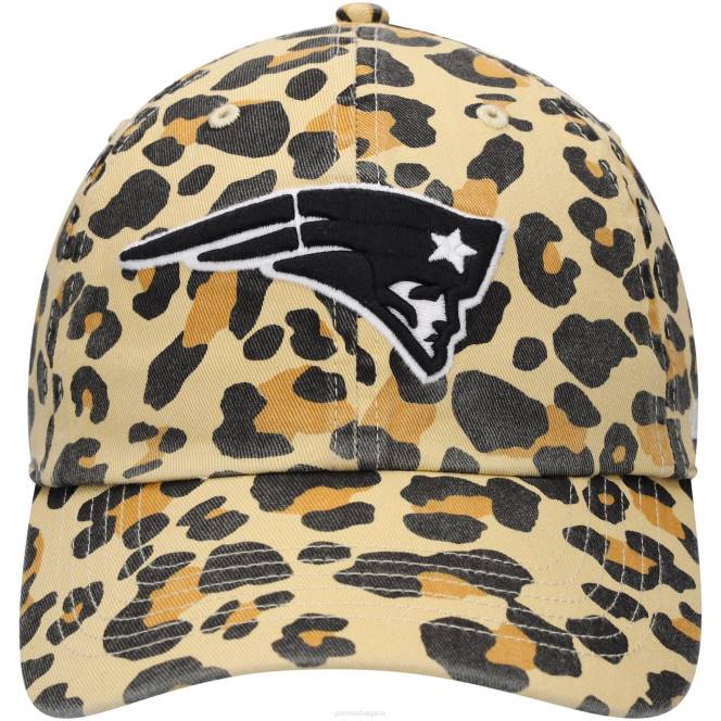 аксесоари Patriots Jersey 47 tan bagheera почистваща навсякъде регулируема шапка Жени T8TH2262