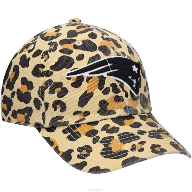 аксесоари Patriots Jersey 47 tan bagheera почистваща навсякъде регулируема шапка Жени T8TH2262