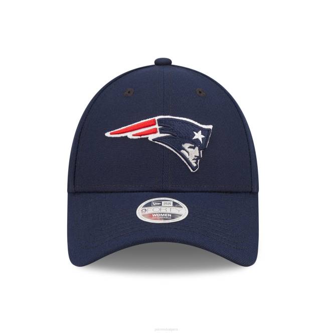 аксесоари Patriots Jersey нова ера тъмносиня проста 9forty регулируема шапка Жени T8TH2273