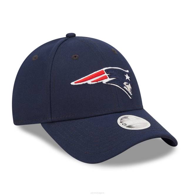 аксесоари Patriots Jersey нова ера тъмносиня проста 9forty регулируема шапка Жени T8TH2273