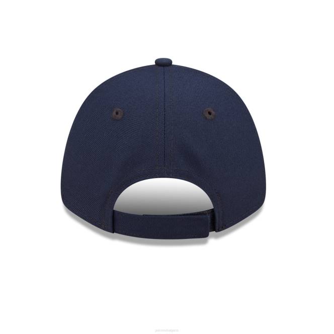 аксесоари Patriots Jersey нова ера тъмносиня проста 9forty регулируема шапка Жени T8TH2273