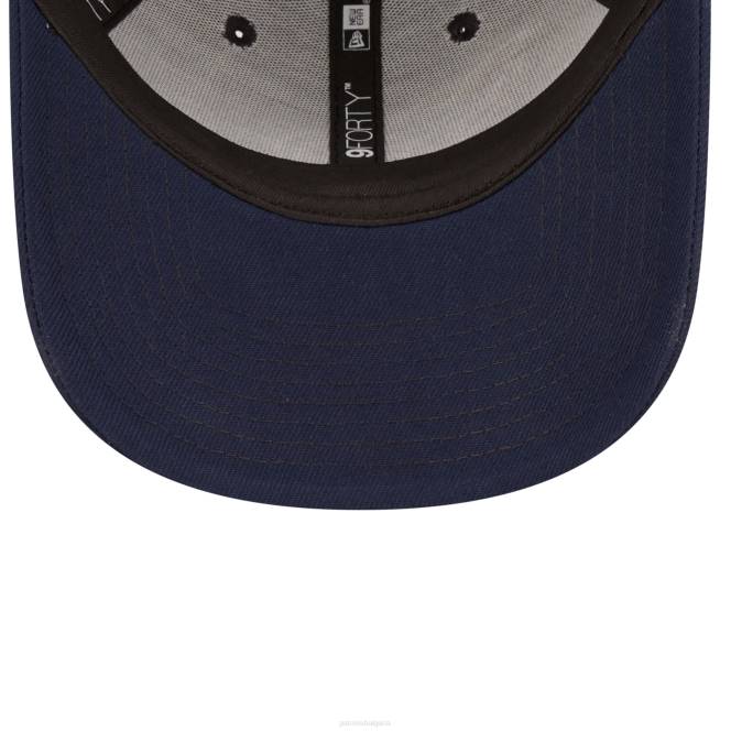 аксесоари Patriots Jersey нова ера тъмносиня проста 9forty регулируема шапка Жени T8TH2273